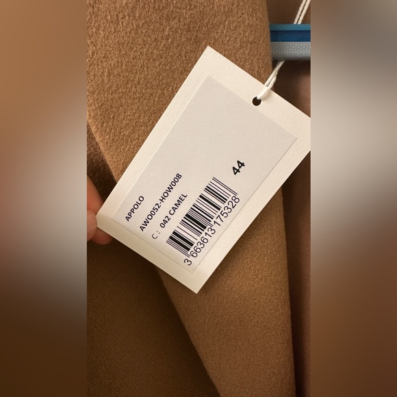 NWT Harmony Paris Overcoat in size 44 - Picture 3 of 6